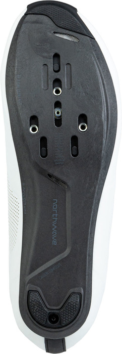 Northwave Road Revolution Wide Országúti Kerékpár Cipő - Fehér - Fekete