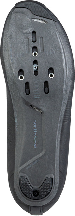 Northwave Road Storm Carbon Országúti Kerékpár Cipő - Fekete - Fehér