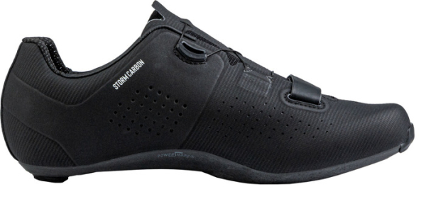 Northwave Road Storm Carbon Országúti Kerékpár Cipő - Fekete - Fehér