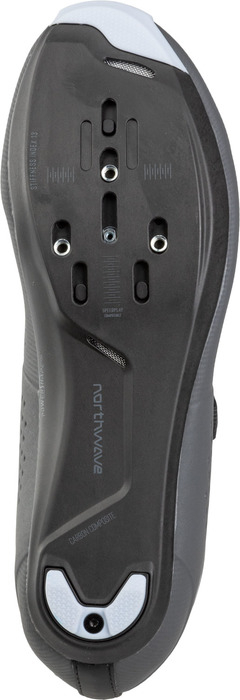 Northwave Road Storm Carbon Országúti Kerékpár Cipő - Szürke