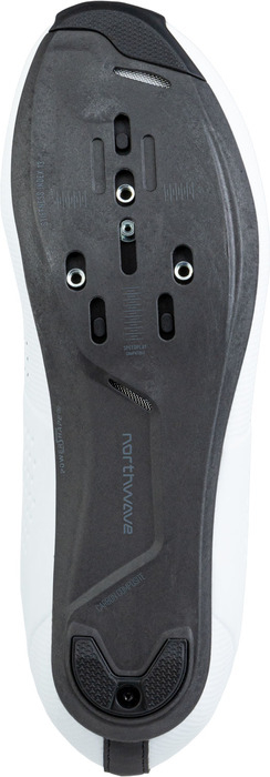 Northwave Road Storm Carbon Országúti Kerékpár Cipő - Fehér - Fekete