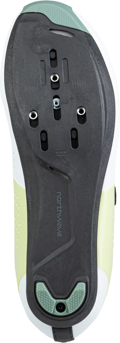 Northwave Road Storm Carbon Országúti Kerékpár Cipő - Fehér - Zöld