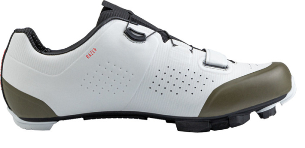 Northwave Mtb Razer Kerékpár Cipő - Világosszürke - Zöld