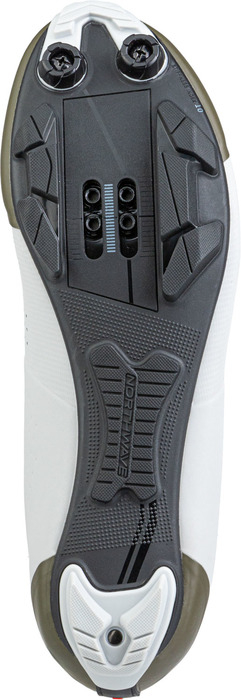 Northwave Mtb Razer Kerékpár Cipő - Világosszürke - Zöld
