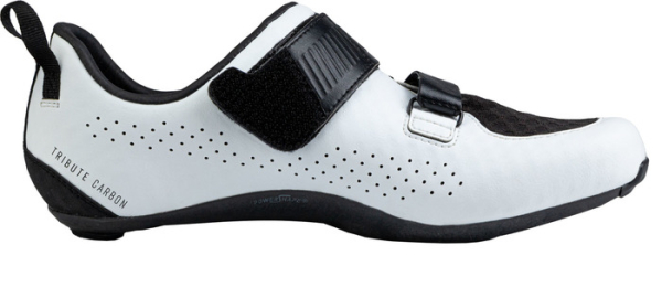 Northwave Triatlon Tribute Carbon Országúti Kerékpár Cipő - Fehér - fekete