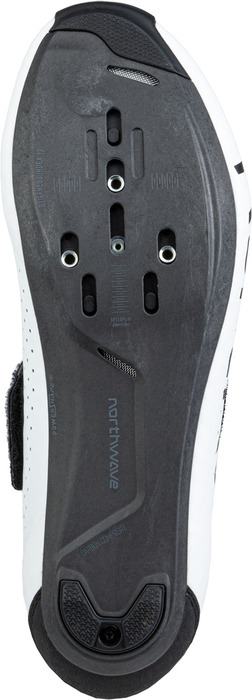 Northwave Triatlon Tribute Carbon Országúti Kerékpár Cipő - Fehér - fekete