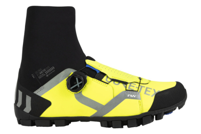 Northwave Mtb Celsius Xt Arctic Gtx Téli Kerékpár Cipő - Sárga