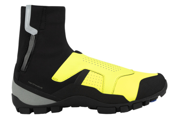 Northwave Mtb Celsius Xt Arctic Gtx Téli Kerékpár Cipő - Sárga