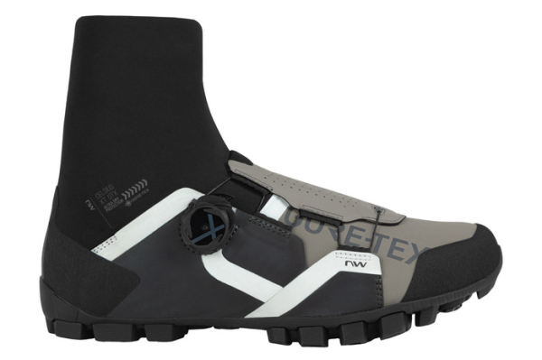 Northwave Mtb Celsius Xt Gtx Téli Kerékpár Cipő - Fekete - Barna