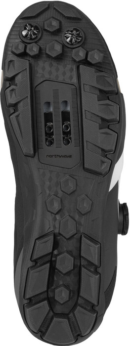 Northwave Mtb Celsius Xt Gtx Téli Kerékpár Cipő - Fekete - Barna