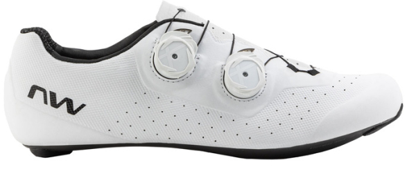Northwave Road Extreme Plus Országúti Kerékpár Cipő - Fehér - Fekete