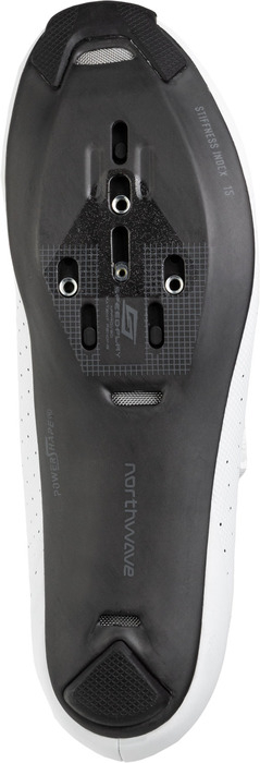 Northwave Road Extreme Plus Országúti Kerékpár Cipő - Fehér - Fekete