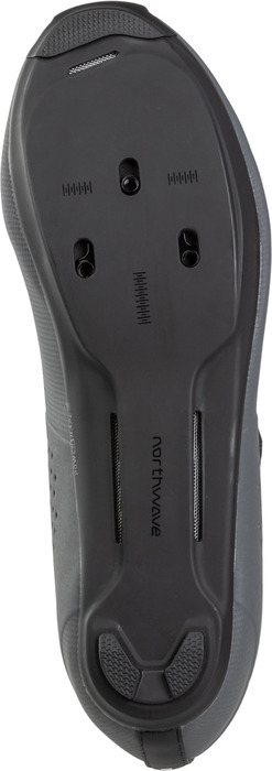 Northwave Road Typhoon Országúti Kerékpár Cipő - Sötétszürke
