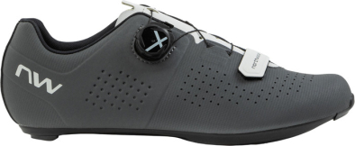 Northwave Road Typhoon Országúti Kerékpár Cipő - Sötétszürke