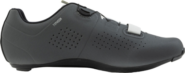 Northwave Road Typhoon Országúti Kerékpár Cipő - Sötétszürke