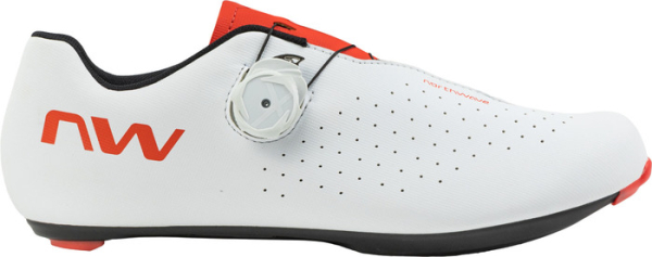 Northwave Road Sonic Plus Országúti Kerékpár Cipő - Fehér - Piros