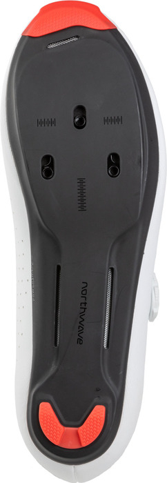 Northwave Road Sonic Plus Országúti Kerékpár Cipő - Fehér - Piros