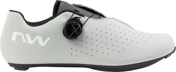 Northwave Road Sonic Plus Országúti Kerékpár Cipő - Világosszürke