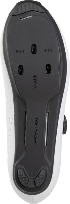 Northwave Road Sonic Plus Wide Országúti Kerékpár Cipő - Fekete - Szürke