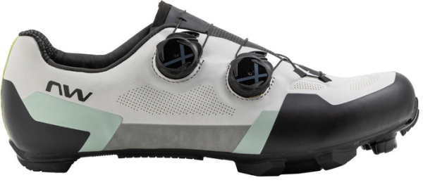 Northwave Mtb Extreme XT Kerékpár Cipő - Szürke - Zöld