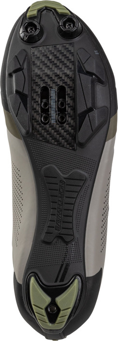 Northwave Mtb Striker Kerékpár Cipő - Barna - Zöld