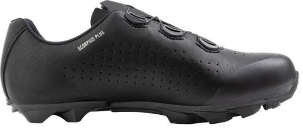 Northwave Mtb Scorpius Plus Kerékpár Cipő - Fekete