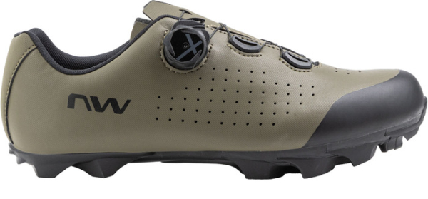 Northwave Mtb Scorpius Plus Kerékpár Cipő - Zöld - Fekete