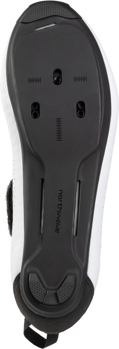 Northwave Triatlon Tribute Országúti Kerékpár Cipő - Fehér - Fekete