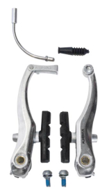 Bikefun V 805 Fekete V-Fék Szett - ezüst