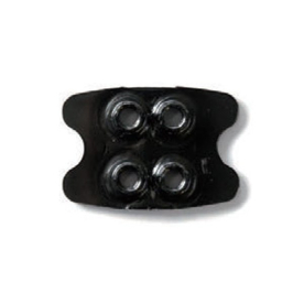 Northwave Stoplilemez Kerékpár Cipőtalpba MTB - fekete