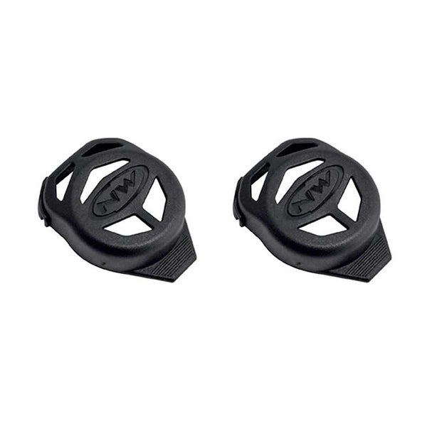 Northwave Kerékpár Cipőhöz SLW2 Csat Védő - fekete