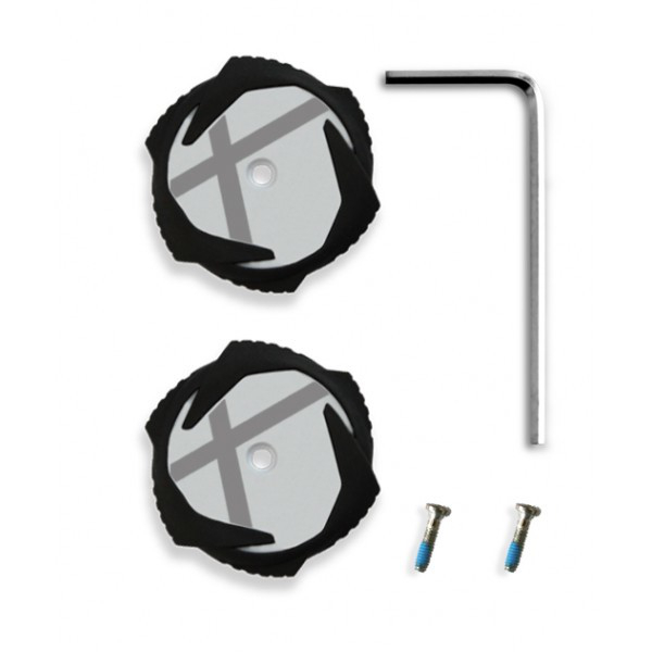 Northwave Kerékpár Cipőhöz SLW 2-3/X-Dial Tekerőgomb - fekete