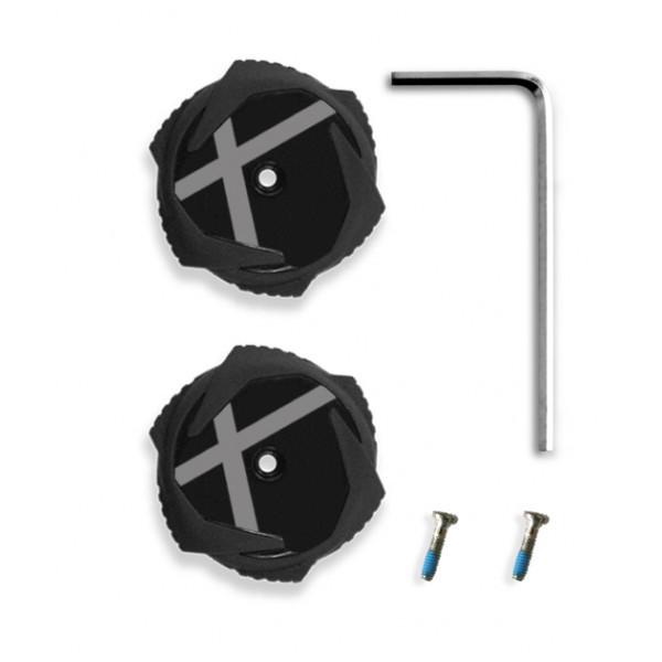 Northwave Kerékpár Cipőhöz SLW 2-3/X-Dial Tekerőgomb - fekete