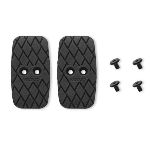 Northwave Overland Plus Kerékpár Cipőhöz Takaró Lemez És Csavar - fekete