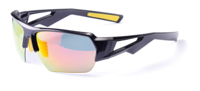 Bikefun Gladiator Kerékpáros Szemüveg - fekete