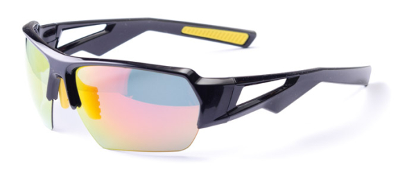 Bikefun Gladiator Kerékpáros Szemüveg - fekete