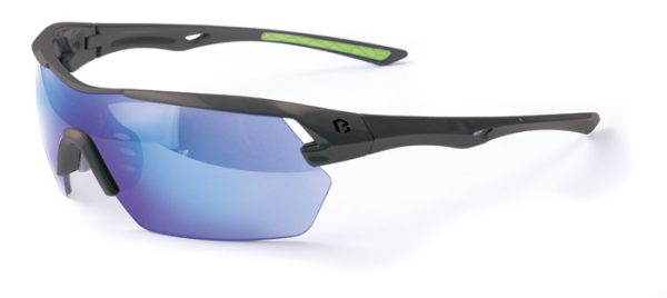 Bikefun Target El Kerékpáros Szemüveg - fekete