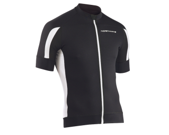 Northwave Sonic Rövid Ujjú Kerékpáros Mez - fekete