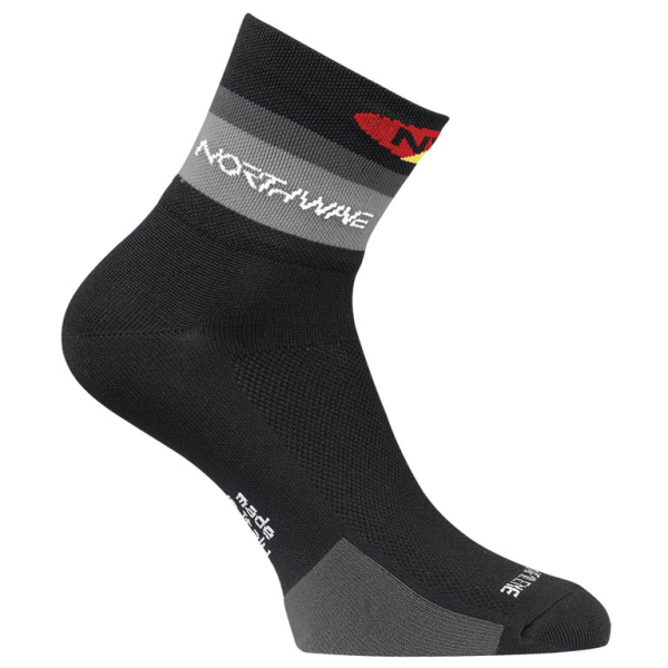 Northwave Logo Kerékpáros Zokni - fekete