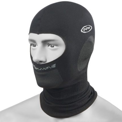 Northwave Balaclava Plus Maszk - fekete
