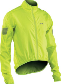 Northwave Vortex Kerékpáros Széldzseki - sárga