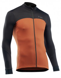 Northwave Force 2 Hosszú Ujjú Kerékpáros Mez - narancssárga