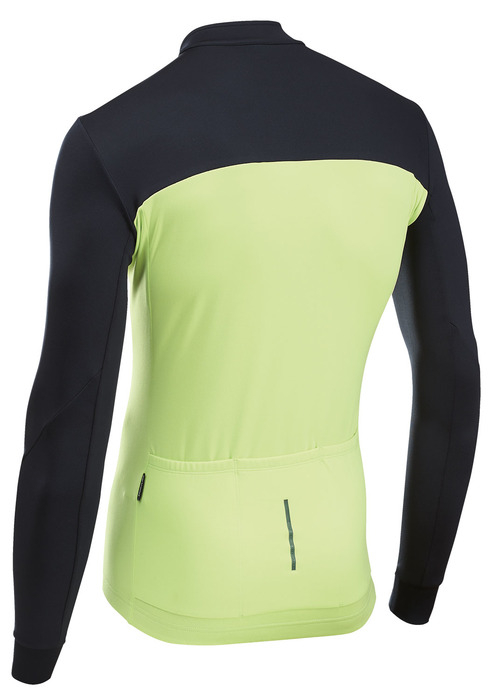 Northwave Force 2 Hosszú Ujjú Kerékpáros Mez - Zöld - Fekete