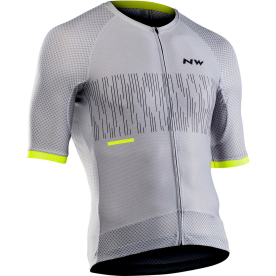 Nothwave Storm Air Rövid Ujjú Kerékpáros Mez - ezüst