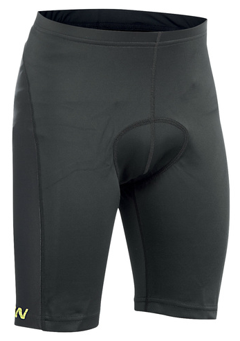Northwave Origin Junior Kerékpáros Rövidnadrág - fekete