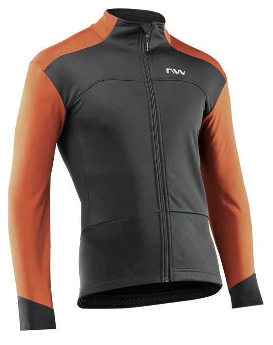 Northwave Reload Selective Protection Téli Kerékpáros Kabát - Fekete - Fahéj