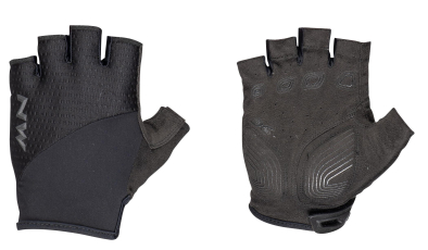 Northwave Fast Kerékpáros Rövid Ujjú Kesztyű - fekete