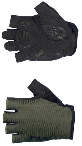 Northwave Active Kerékpáros Rövid Ujjú Kesztyű - zöld