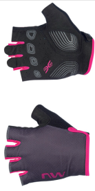 Northwave Active WMN Kerékpáros Rövid Ujjú Kesztyű - szürke