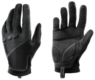 Northwave Spider Kerékpáros Hosszú Ujjú Kesztyű - fekete